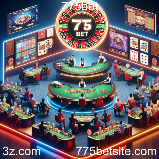 Cassinos Ao Vivo: A Nova Era do Jogo Online na 775bet